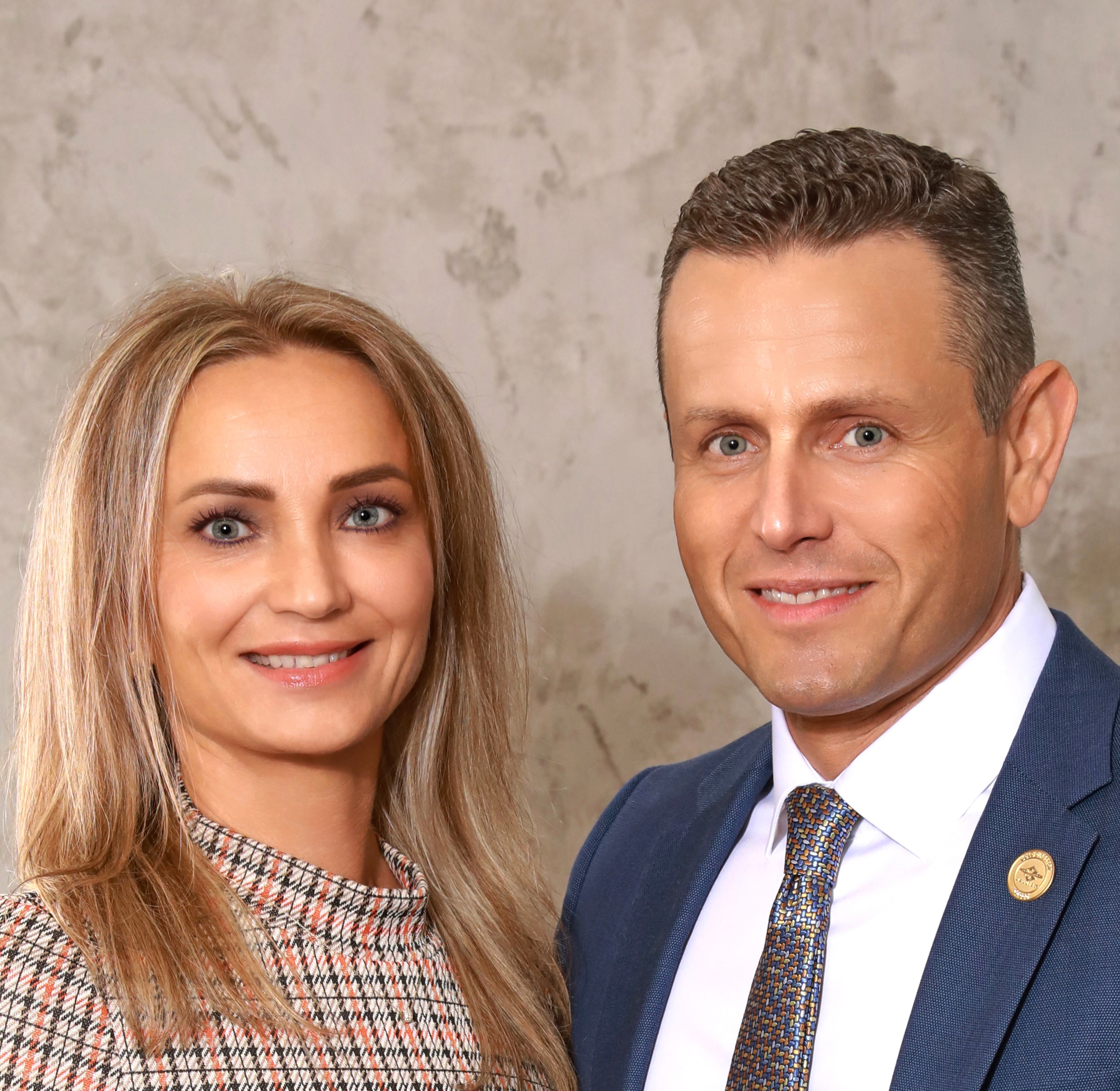 Paul & Irina Burhof